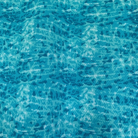 Champion C9 Turquoise Long Sleeved Top-size XL - Picture 5 of 5